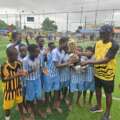 Les U13 s&rsquo;offrent le trophée du Gala des 20 ans de l&rsquo;AS Cotonou